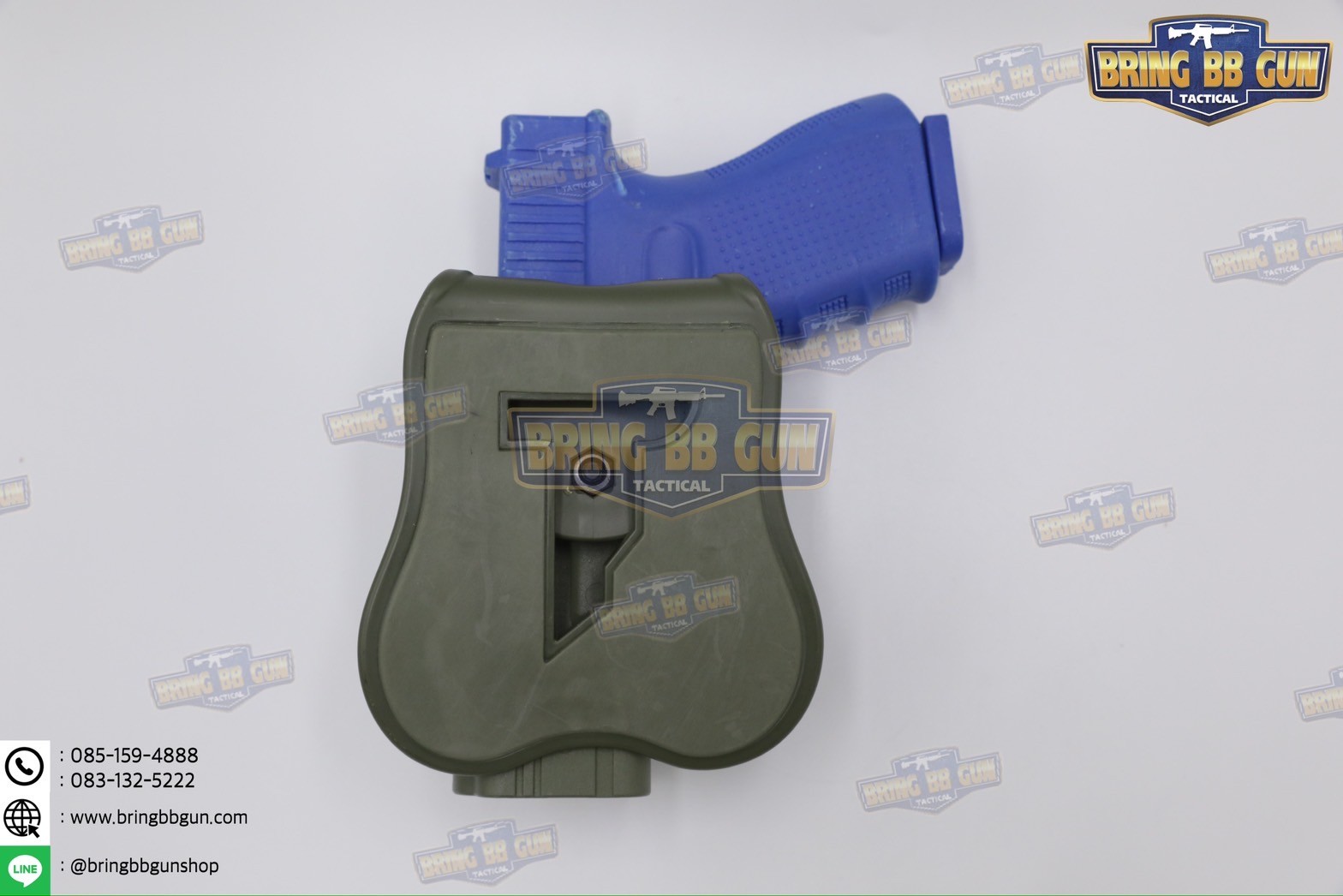 ซองปืนพกนอก ปลดนิ้วชี้ CT รุ่น Glock 19