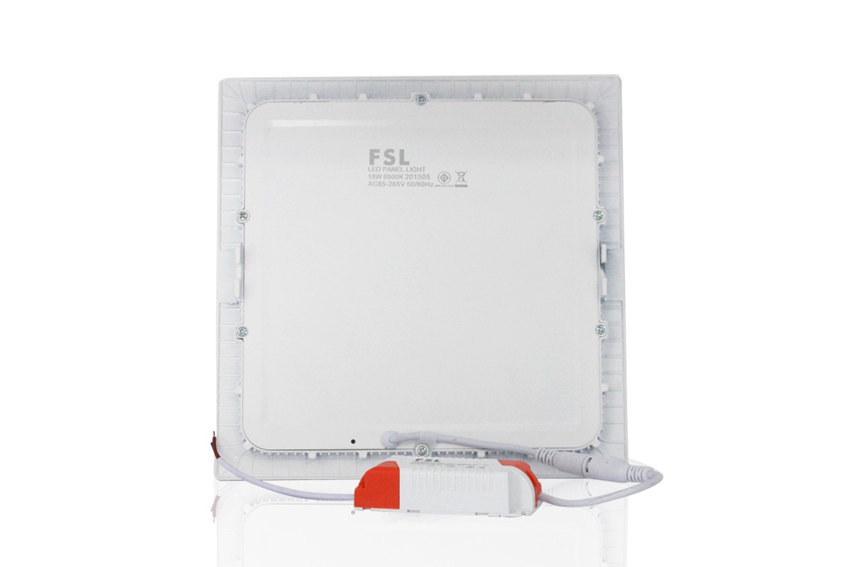 โคมฝังเหลี่ยม FSL-PN-8-18W (SQUARE) แสงขาวและแสงวอร์มไวท์
