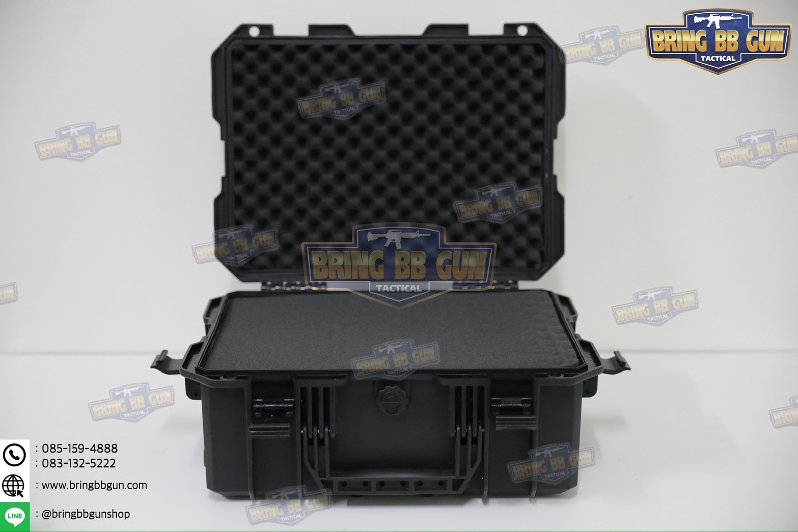 กล่องปืนสั้น Plasma Case รุ่น P03 (SW0818) (เคสกันกระแทรก Plasma) (กล่องกันกระแทก)