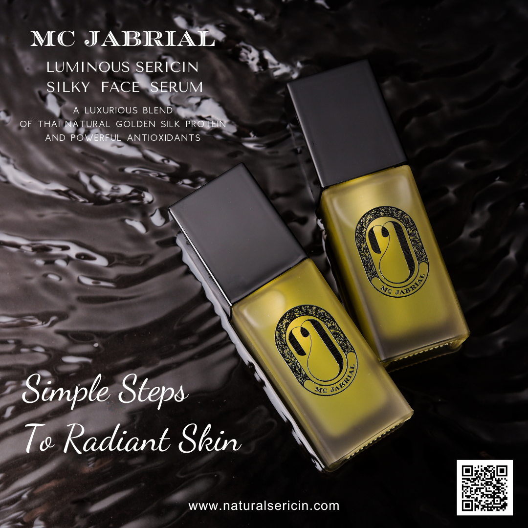 Luminous Sericin Silky Face Serum 35ml. ลูมินัส เซริซิน ซิลค์กี้ เฟส เซรั่ม ขนาด 35มล.