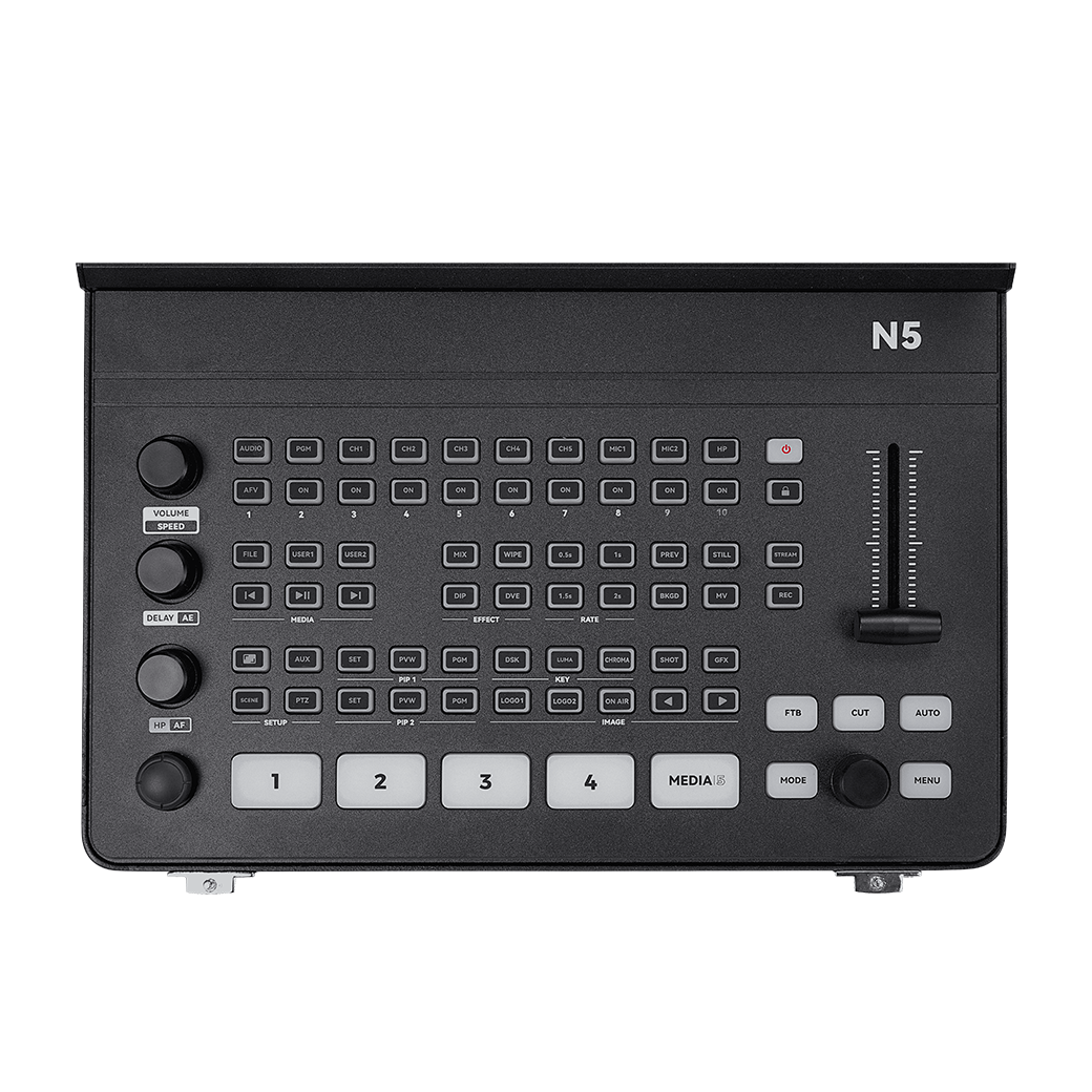 SPROLINK NeoLIVE N5 วิดีโอสวิตเชอร์แบบพกพามาพร้อมจอ 10.1 นิ้ว