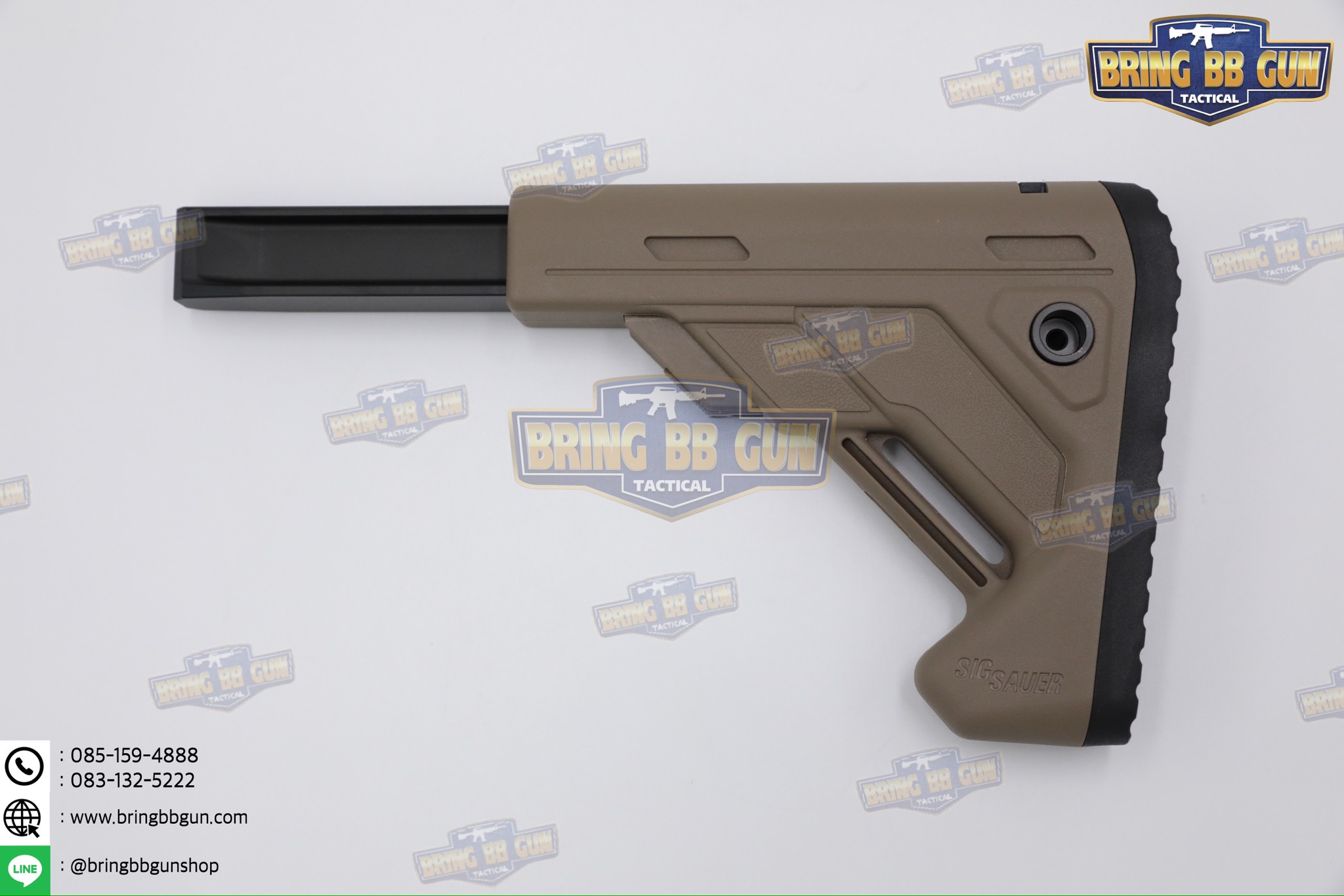 พานท้ายปืนแบบพับได้ รุ่น Telescoping / Folding Stock