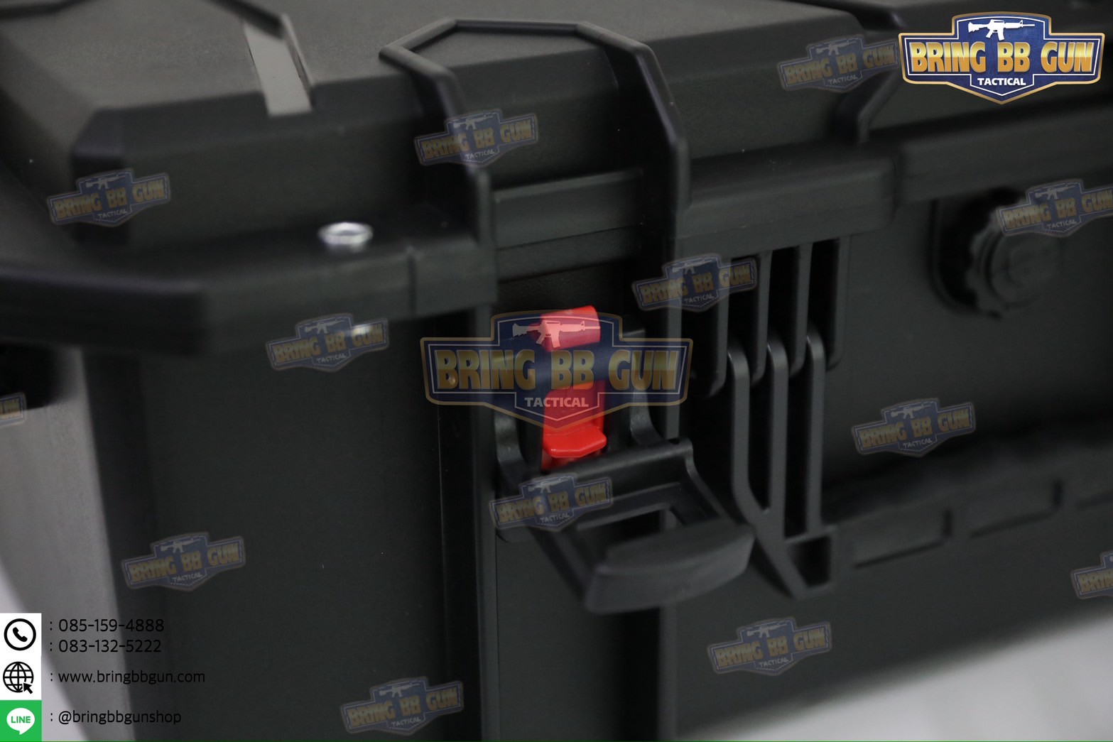 กล่องปืนสั้น Plasma Case รุ่น P04 (SW1022) (เคสกันกระแทรก Plasma) (กล่องกันกระแทก)