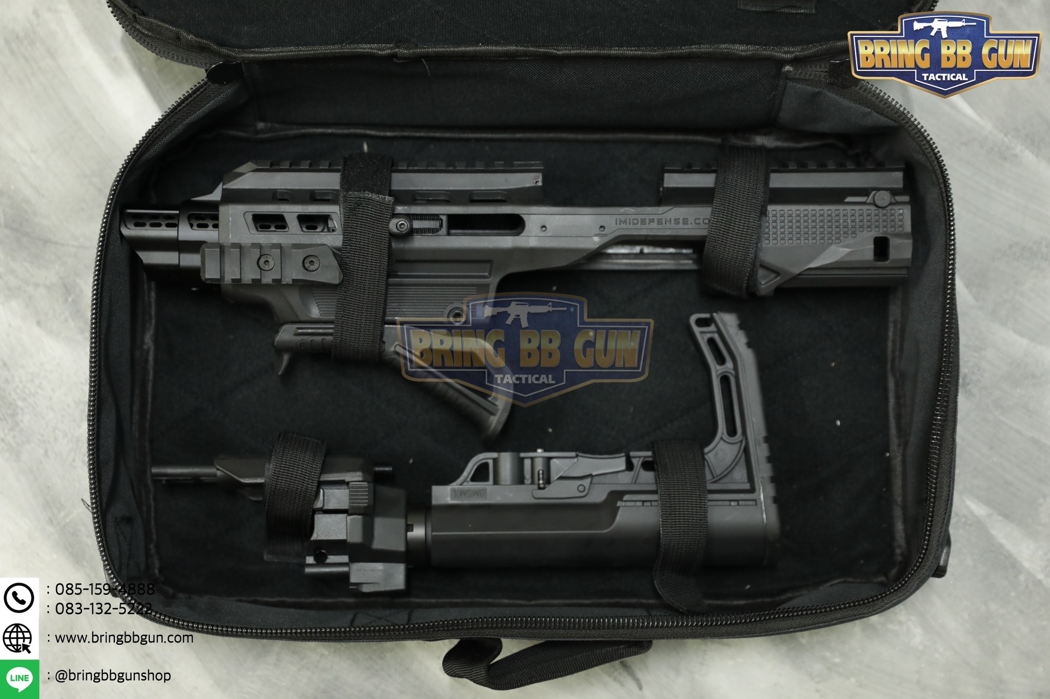 ชุดประกอบปืนสั้น Kidon (Toy Version) รุ่น กระเป๋าผ้า