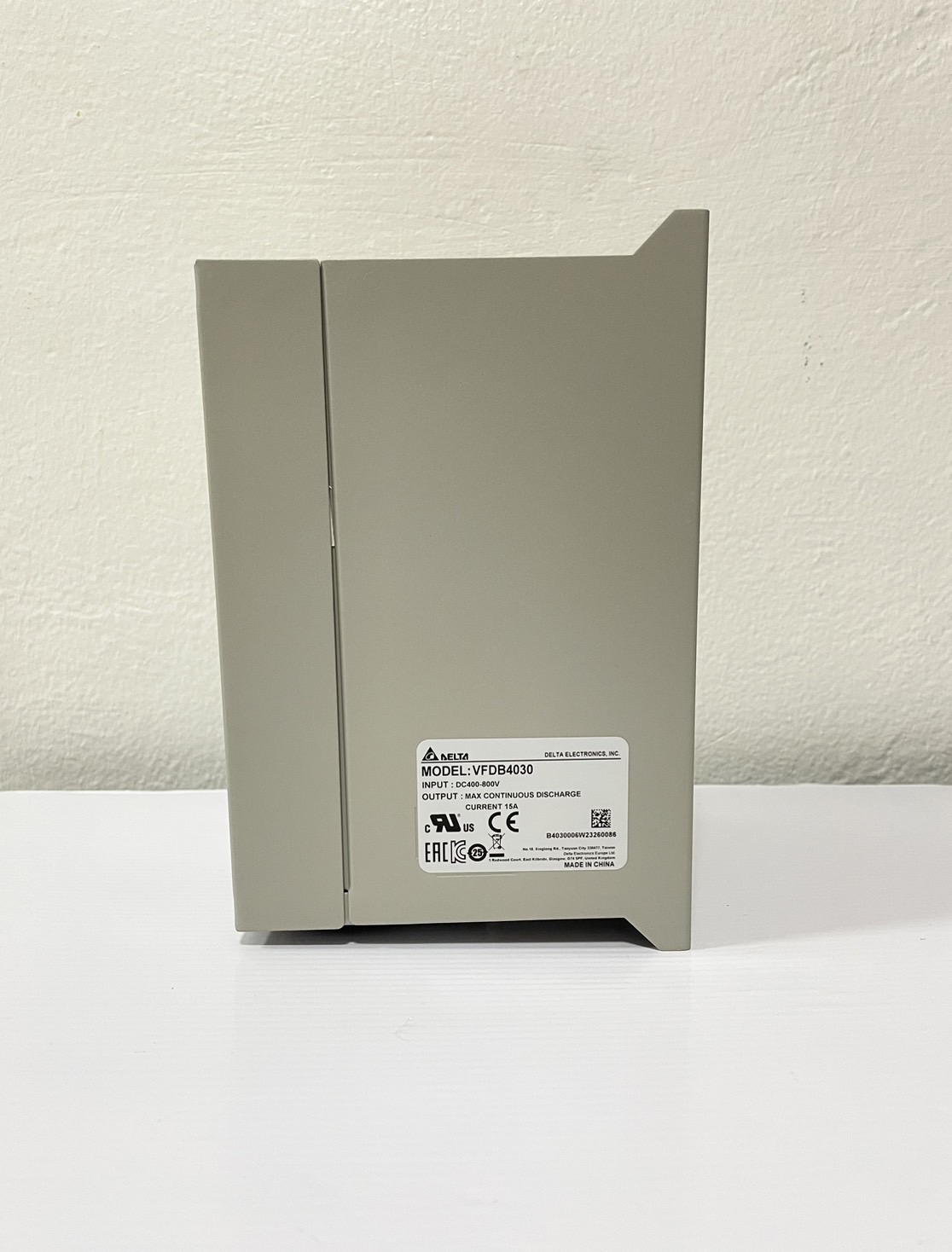 Delta VFDB4030 braking unit 400V 30Kw