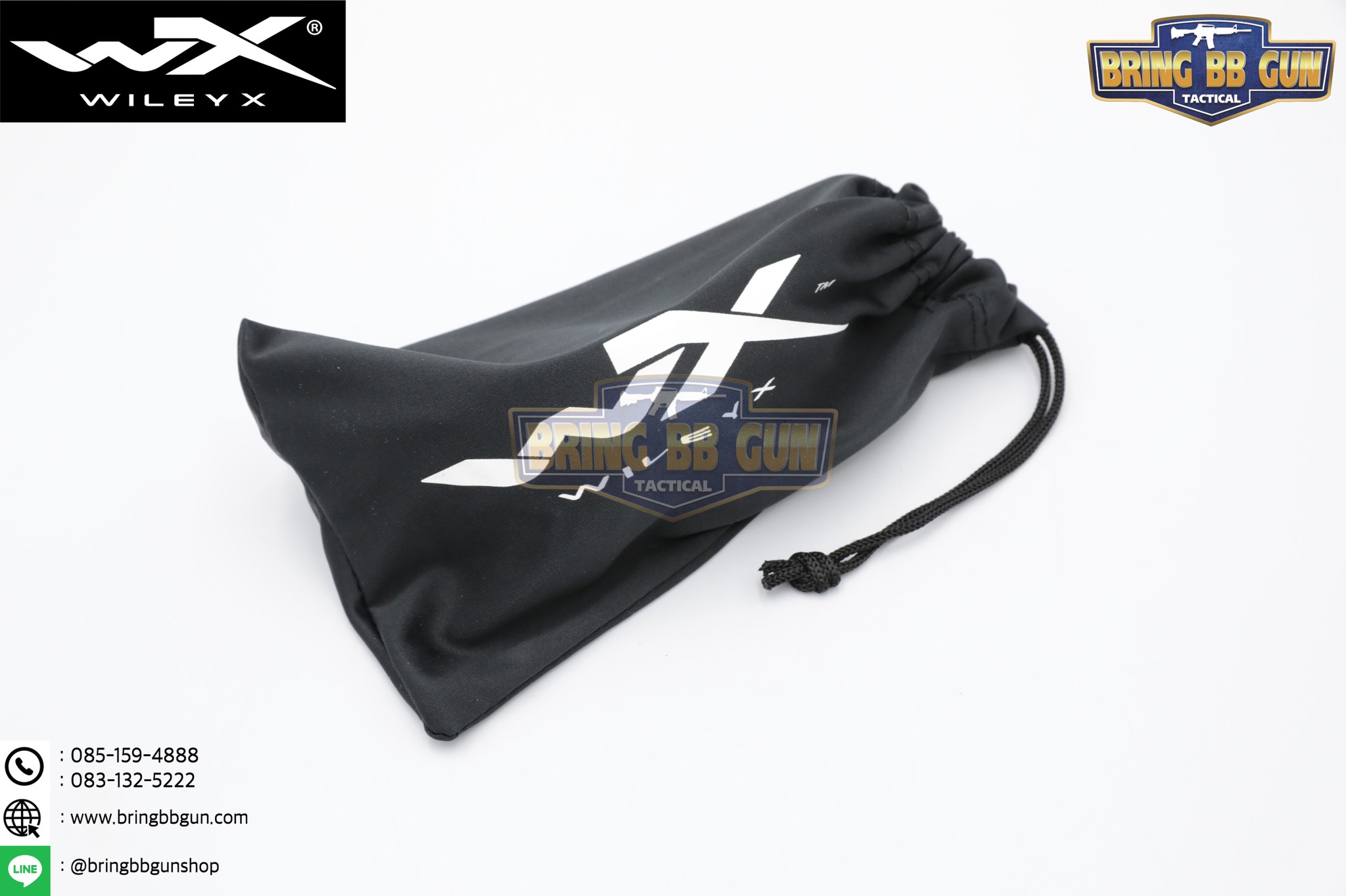 แว่นตากันแดด (แว่นตากันสะเก็ต) ยี่ห้อ WileyX รุ่น Saber Advanced 1Lens (WileyX Saber Advanced)