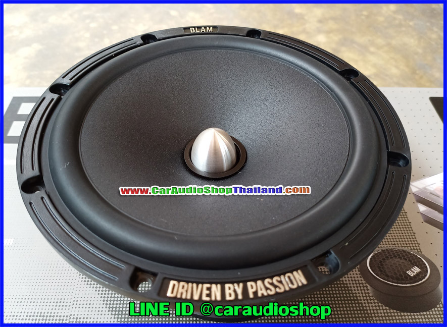 ลำโพงแยกชิ้น 6.5 นิ้ว คุณภาพสูง BLAM RELAX 165 R2X