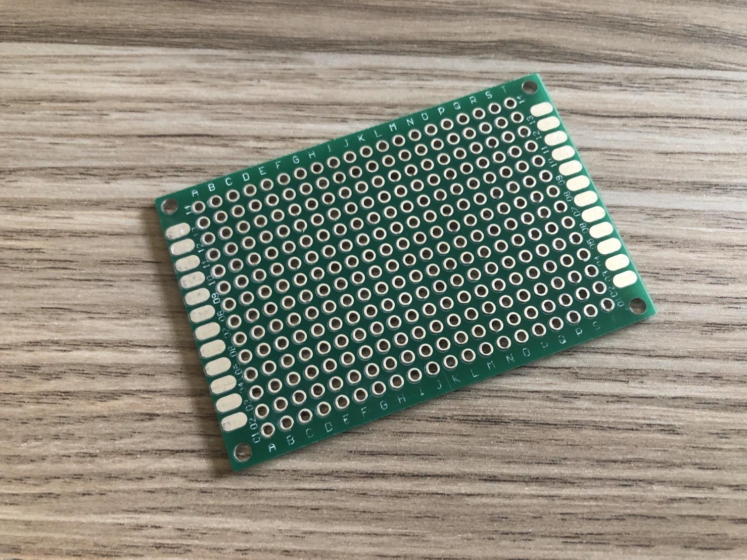4x6 cm double sided Copper prototype pcb Universal Board PCB