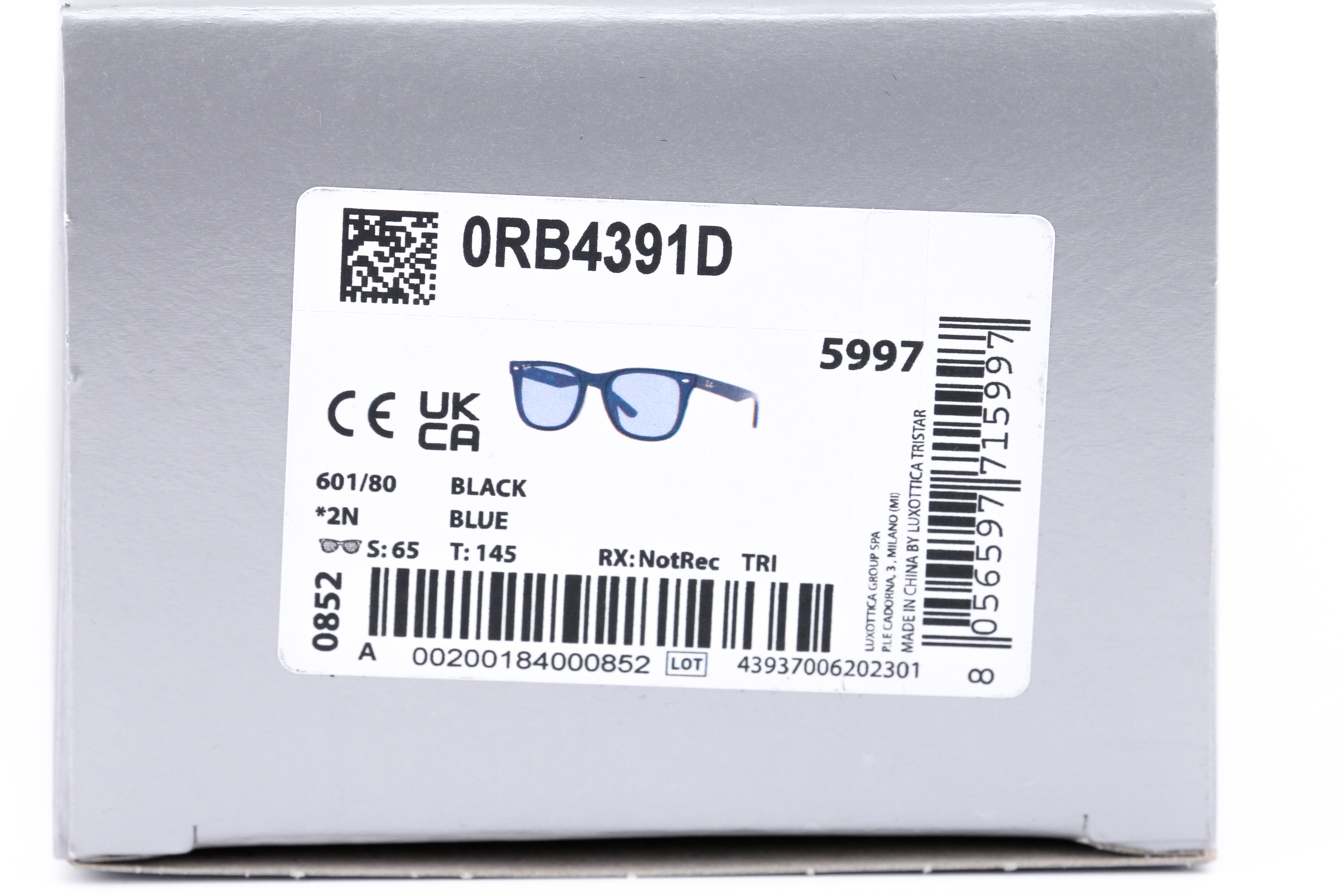 RayBan RB4391D 601/80