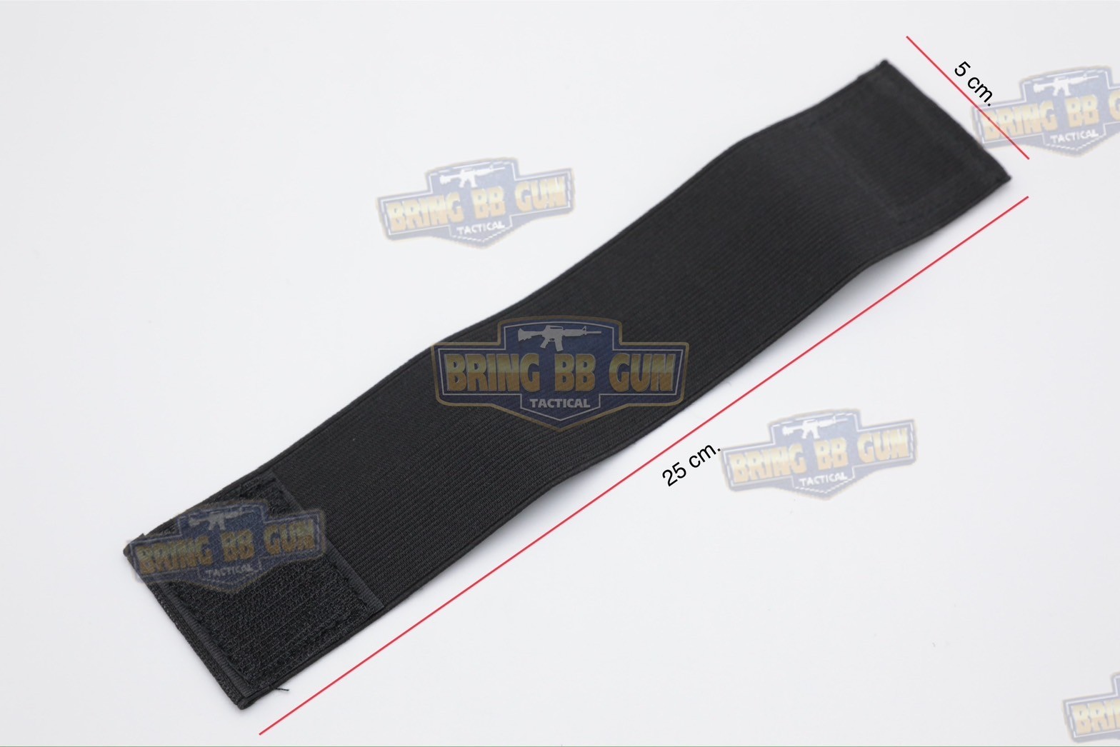 รัดท็อป (รัด Top) ยางยืดรัดขากางเกง ยางรัดข้อเท้า (ทหาร) (รักษาดินแดน) (นักศึกษาวิชาทหาร) (เดินป่า)