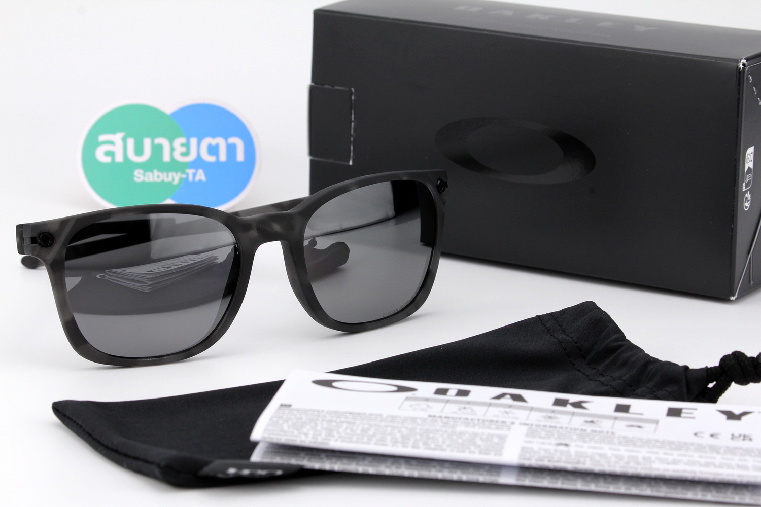 Oakley Ojector Matte Black Tortoise/Prizm Black Polarized OO9018-15
