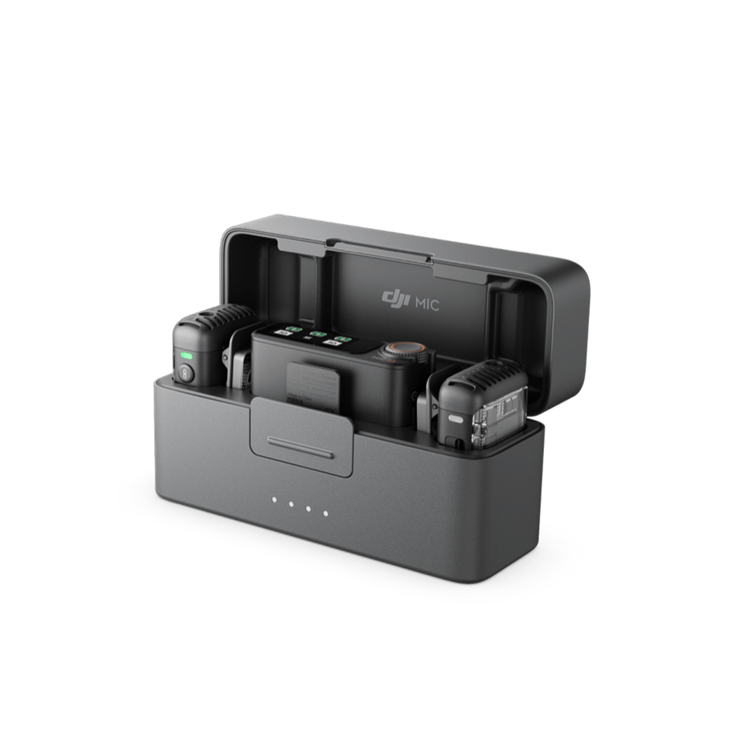 DJI MIC 2 Pocket-Sized Pro Audio