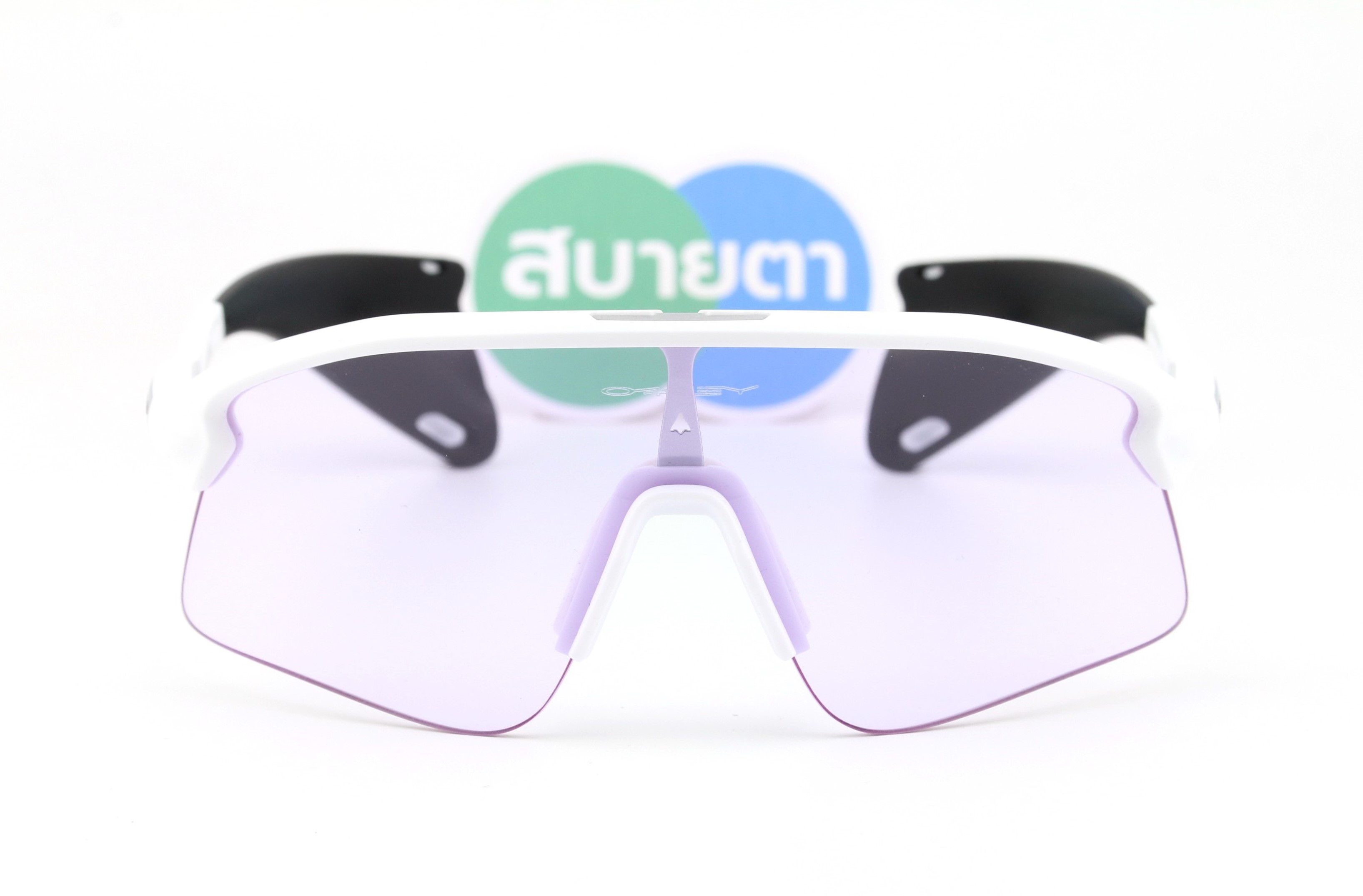 OAKLEY STUNT DEVIL S Matte White/Prizm Low Light OO9518-07