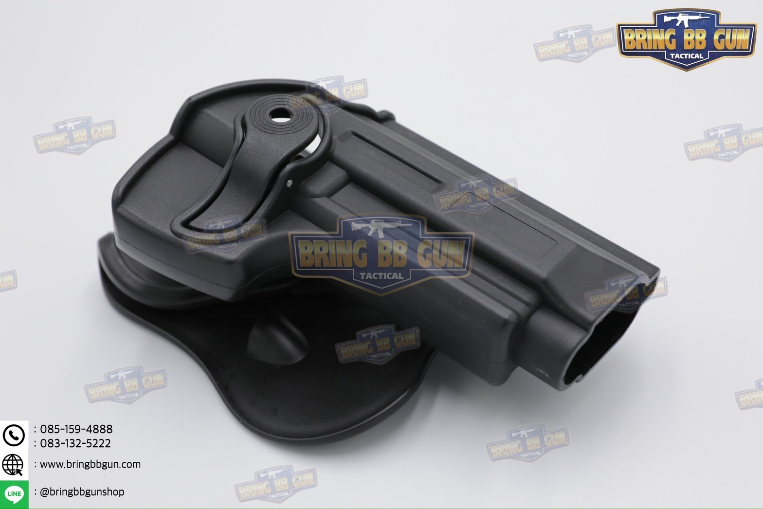 ซองปืนพกนอก ปลดนิ้วชี้ CT รุ่น Beretta 92 สำเนา