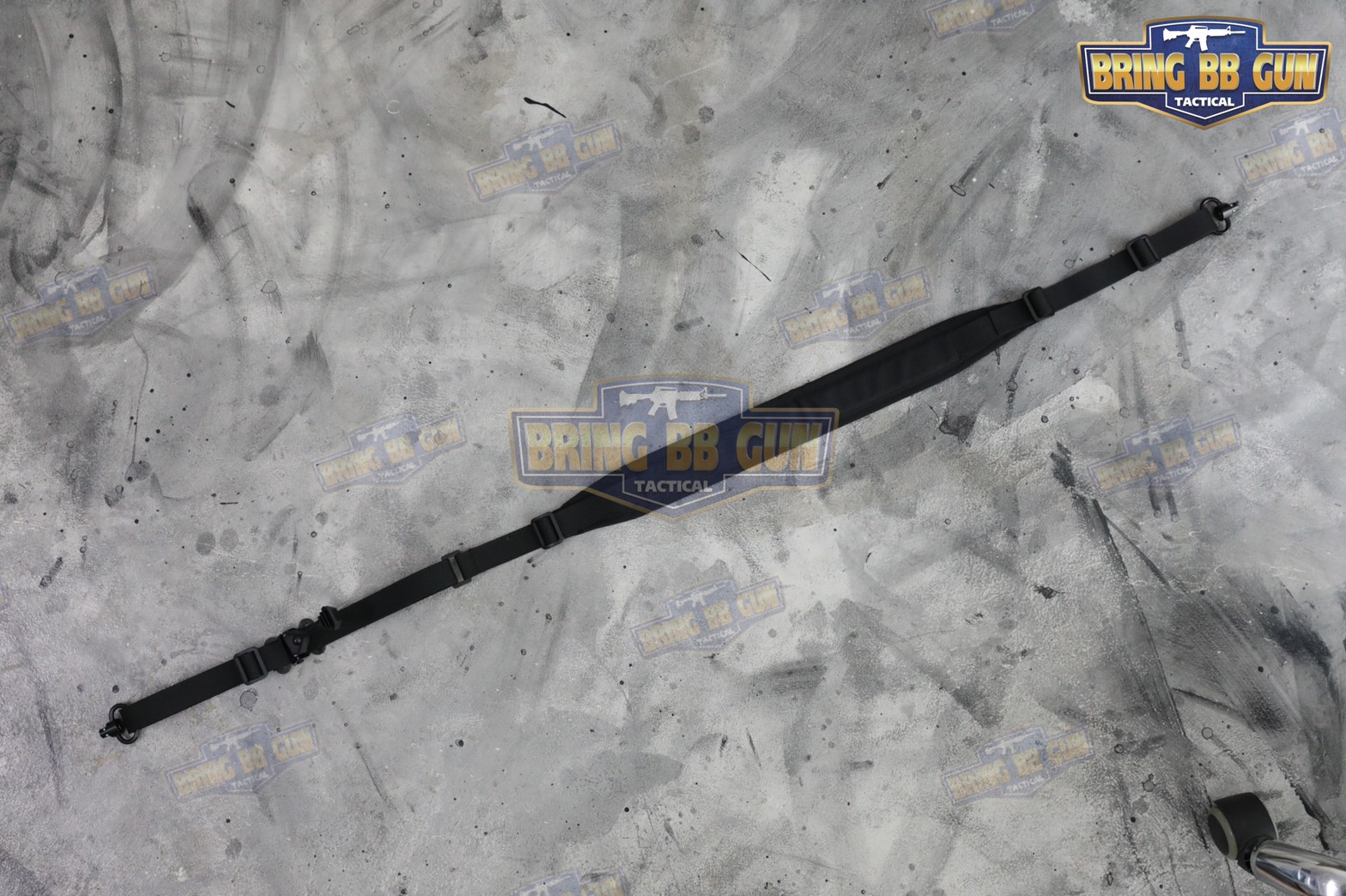 สายสะพายปืน ทรง VTAC (Padded Sling) (Adjustable dual point tactical function rope)