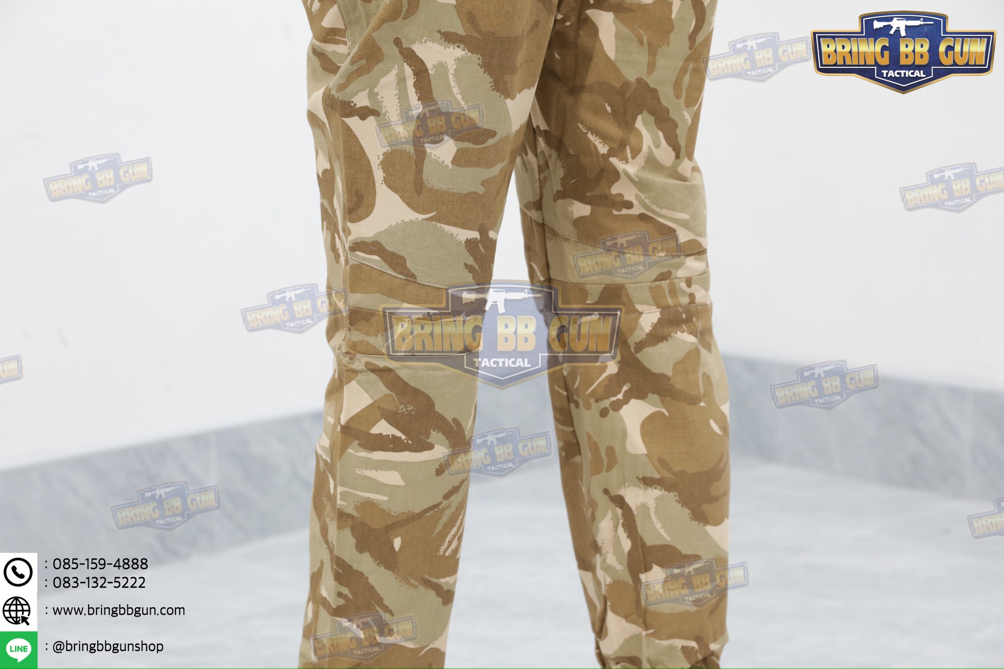 กางเกงขายาว War Chief