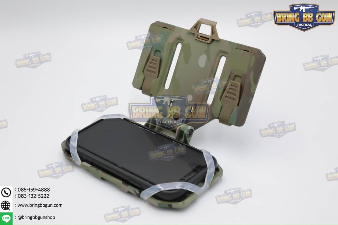 S&S Navboard FlipLite เคสโทรศัพท์ติดเสื้อเวส (Folded Navigation Board) (S&S Precision Navboard Fliplite Chest Smartphone Mount)