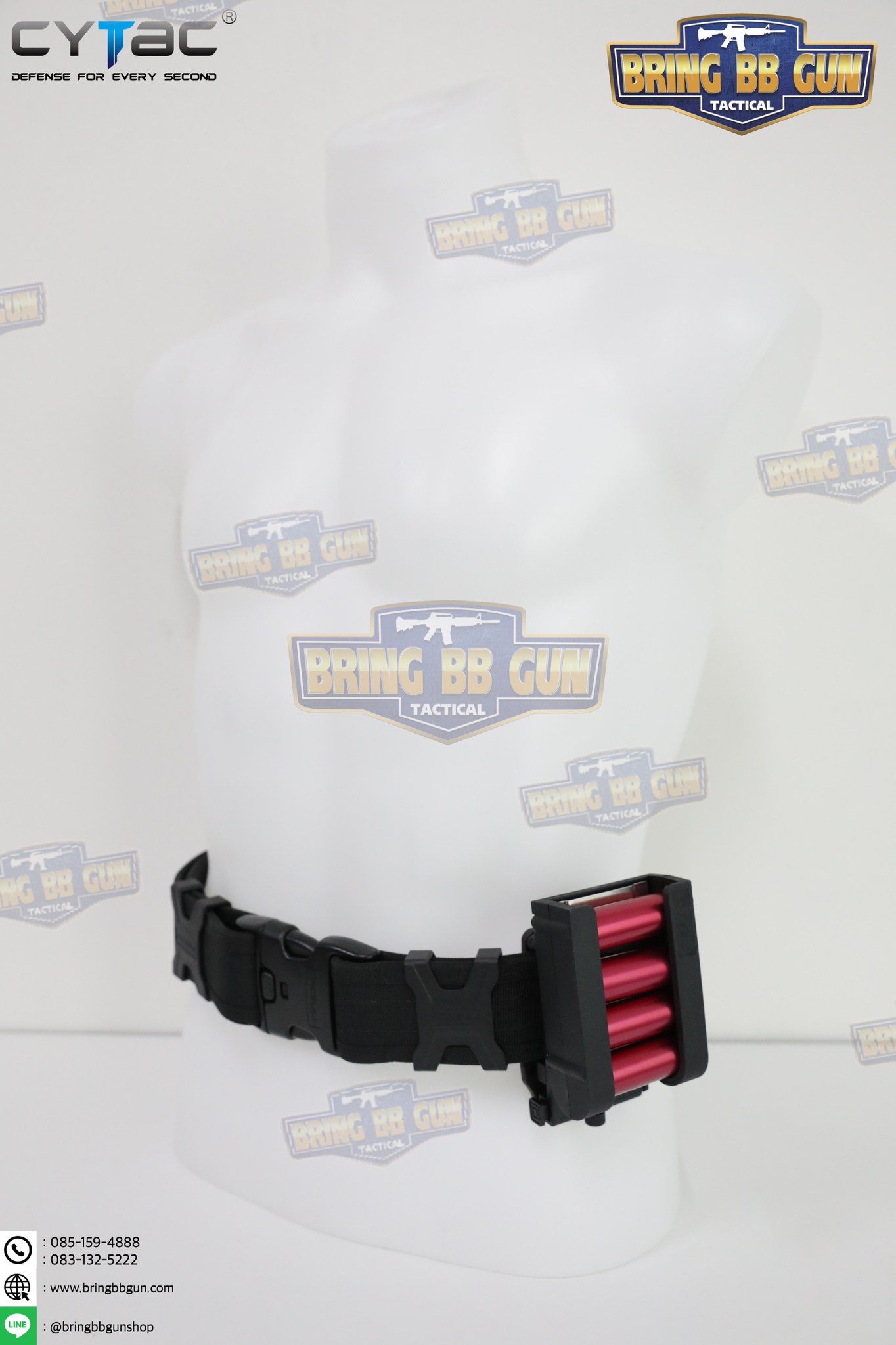 Shotshell Holder Universal ยี่ห้อ Cytac (ซองจิงโจ้)