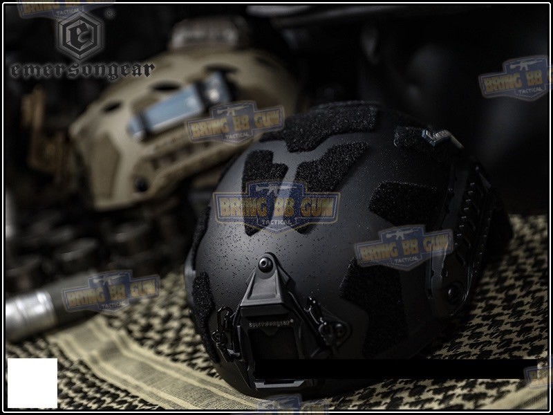 หมวก FAST SF SUPER HIGH CUT ยี่ห้อ Emerson (Emersongear Fast SF Super High Cut Tactical Helmet) (Ultra High Cut) (Super High Cut) (Tactical Helmet) (OPS-C)