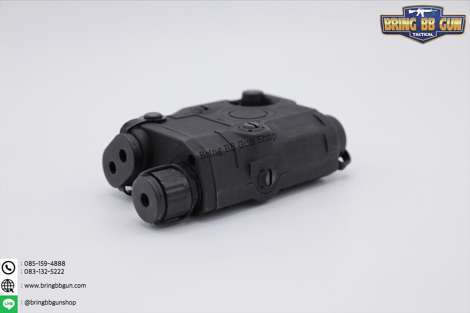 PEQ-15/LA-5C UHP ยี่ห้อ FMA รุ่นเลเซอร์สีเขียว (กล่องแบต+เลเซอร์สีเขียว)