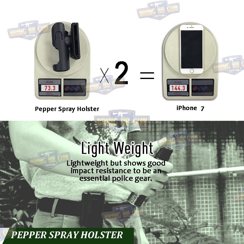 ซองสเปรย์พริกไทย ยี่ห้อ Cytac (Pepper Spray Holster)