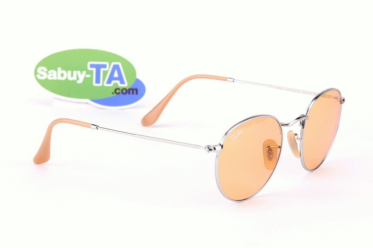 RayBan Round Evolve RB3447 9065V9