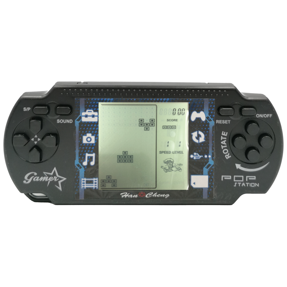 เกมคอนโซลกดกดคละสี เกมกดคลาสสิก ของเล่นเด็ก ของเล่นใส่ถ่าน T001-DD024639B0 - 6267993423801