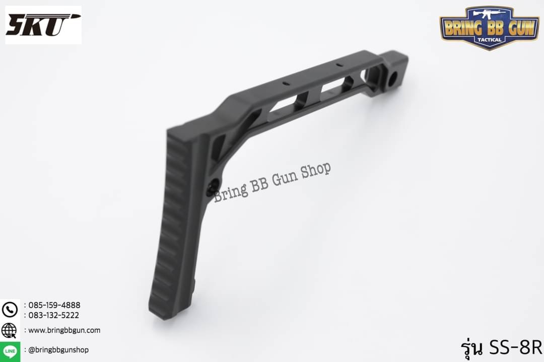 พานท้ายปืนแบบพับได้ 5ku ยี่ห้อ JMac สำหรับ AK