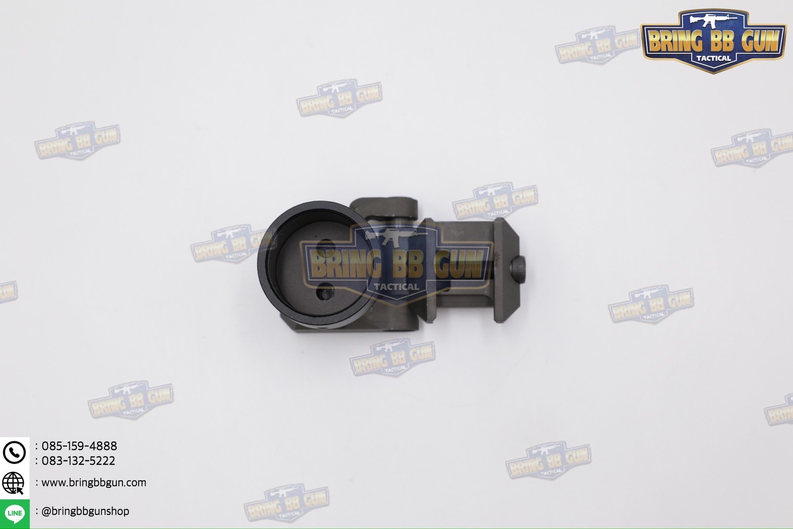 Adapterแบบพับได้แปลงท้ายระบบ1913ให้ใช้แกนพานท้ายทรงAR สำหรับ Sig Sauer MPX/MCX (1913 Interface Folding Knuckle) (Folding Stock Adapter for M1913 Rail) (Stock Adapter) (1913 Adapter) (Sig Sauer) (MCX) (MPX) (1913)