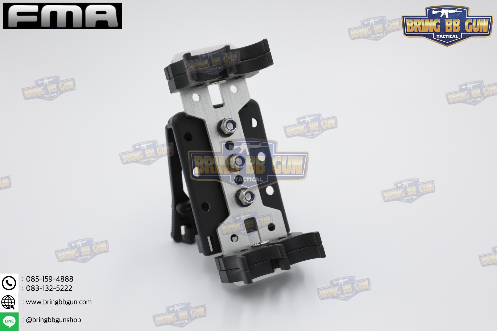 จิงโจ้ใส่กระสุนลูกซอง 4 นัด (แผงกระสุนลูกซองจิงโจ้โหลดเร็ว 4 นัด) ยี่ห้อ FMA รุ่น บอดี้อลูมิเนียม FMA Pratical 4Q shotshell Carrier（CNC)