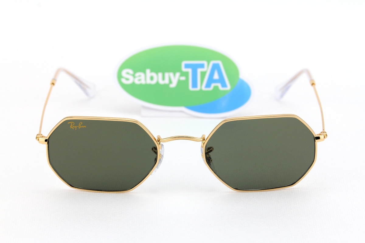 RayBan OCTAGONAL RB3556 919631 Legend Gold