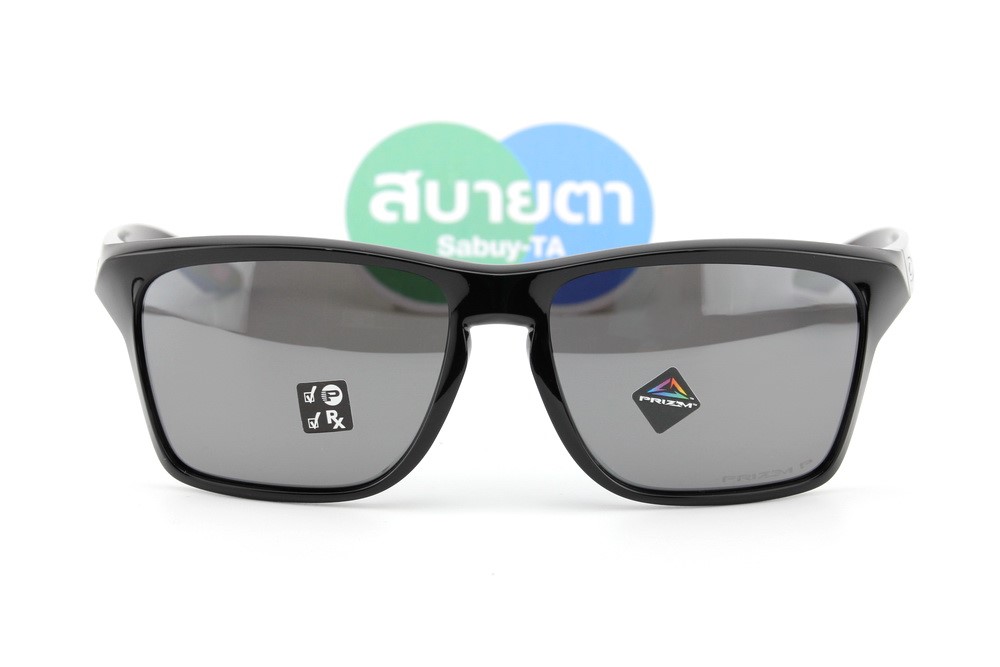 Oakley SYLAS (A) Polished Black/Prizm Black Polarized SKU#OO9448F-05