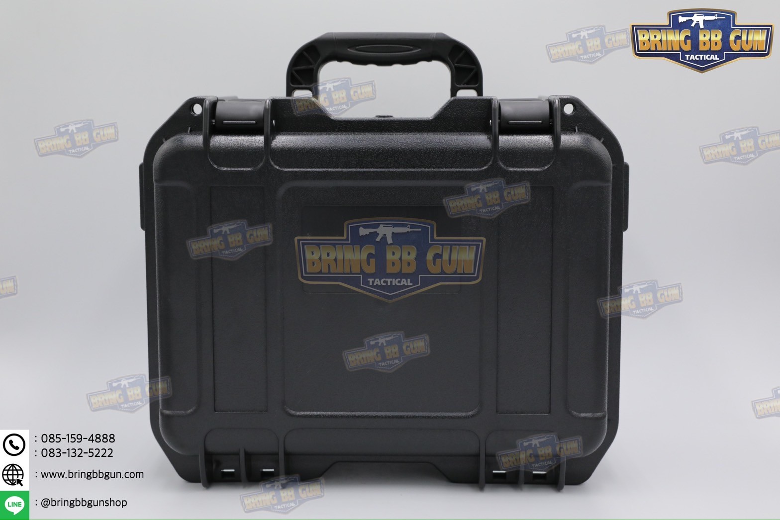 เคสกันกระแทรก B9255 (กล่องปืนสั้น B9255) (กล่องกันกระแทก) (เคสกันกระแทก) (เคสปืนสั้น) (Lockable Pistol Case) (Light Weight Case)