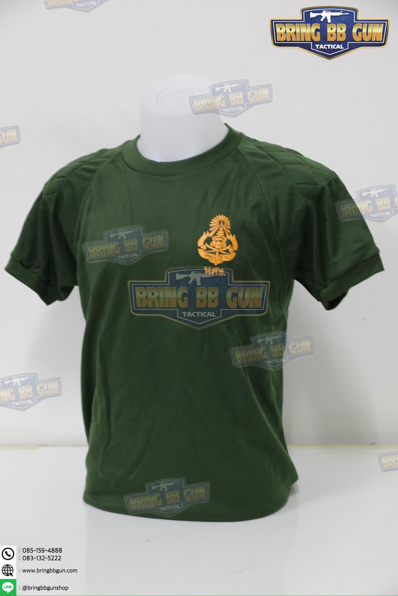 เสื้อยืด รด. (แขนสั้น) เสื้อยืดแขนสั้น สกรีนตรา รด. เสื้อซับใน รด. (แขนสั้น) เสื้อซับในทหาร (รักษาดินแดน) (นักศึกษาวิชาทหาร)