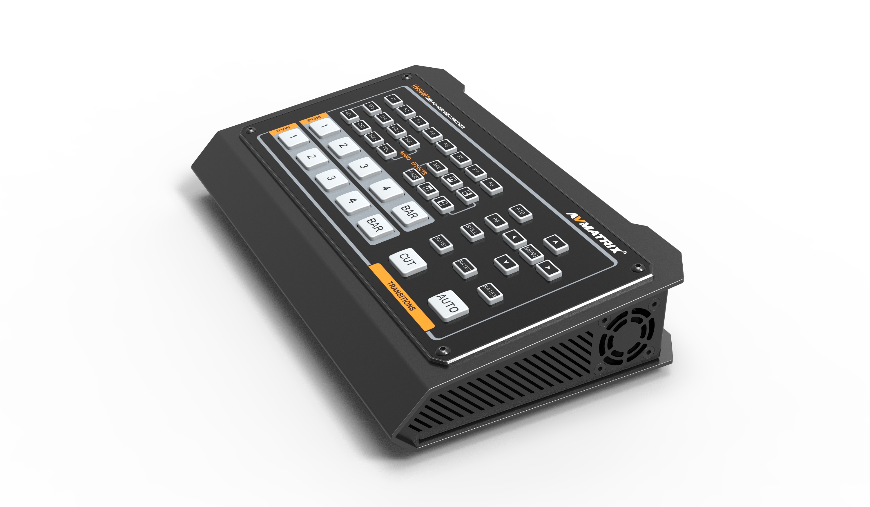 HVS0401 AVMatrix 4 CH HDMI Live Streaming Video Switcher ***สินค้าตกรุ่น