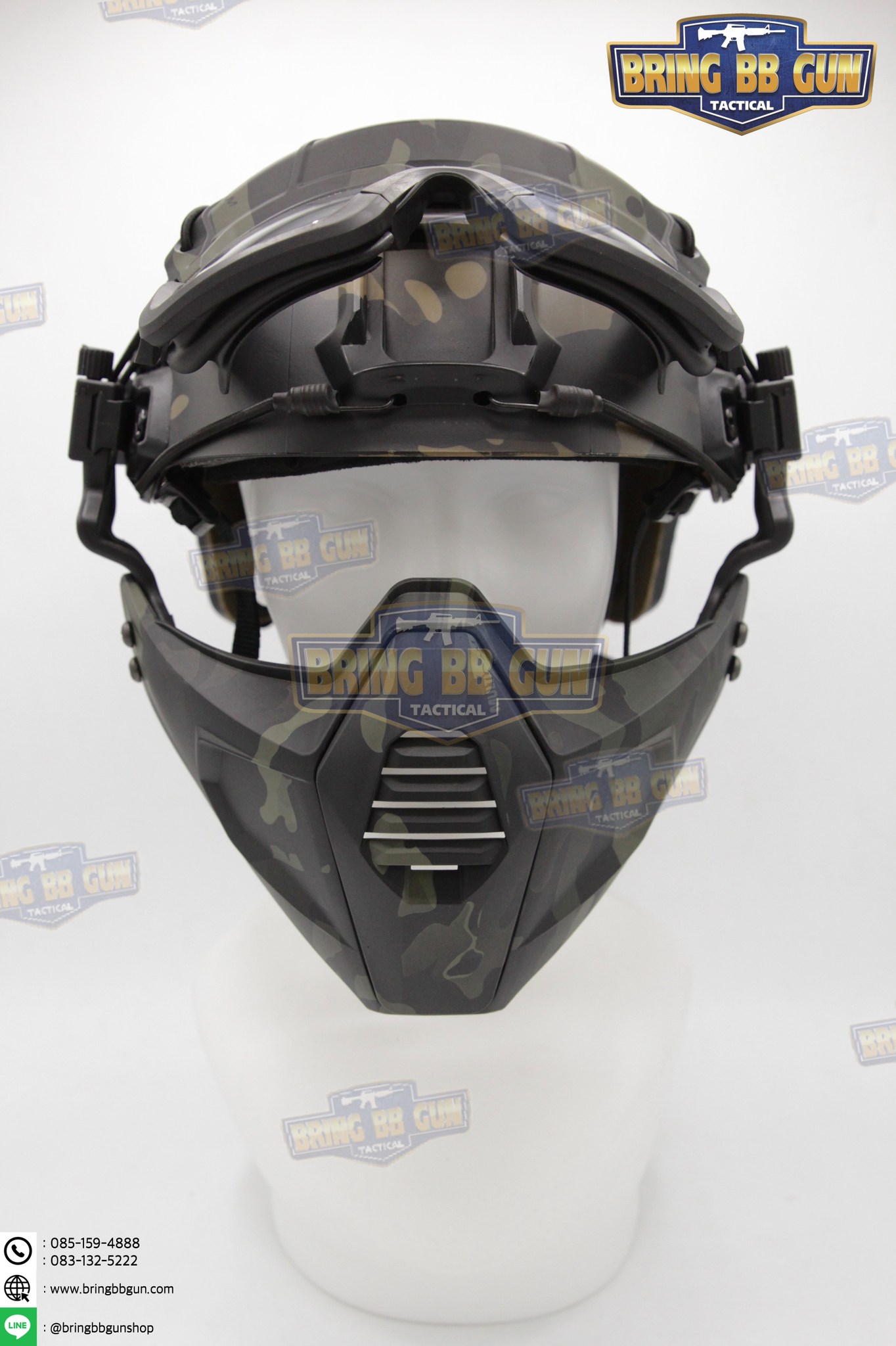เเว่น Goggle รุ่น Tactical Riot (แว่นกันลม) (Riot)
