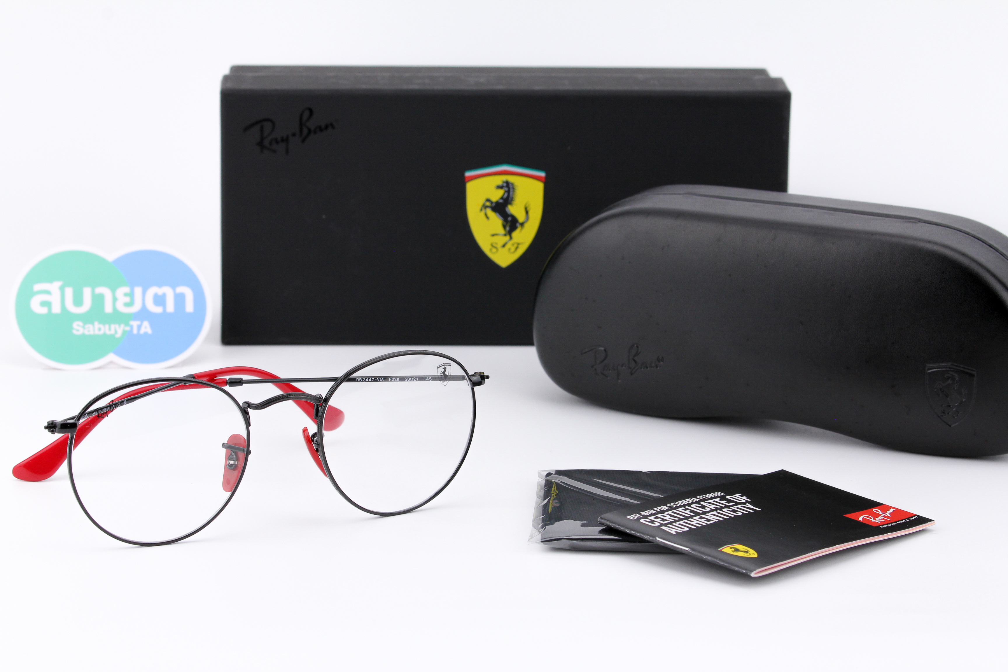 RayBan Ferrari Collection RX3447VM F028