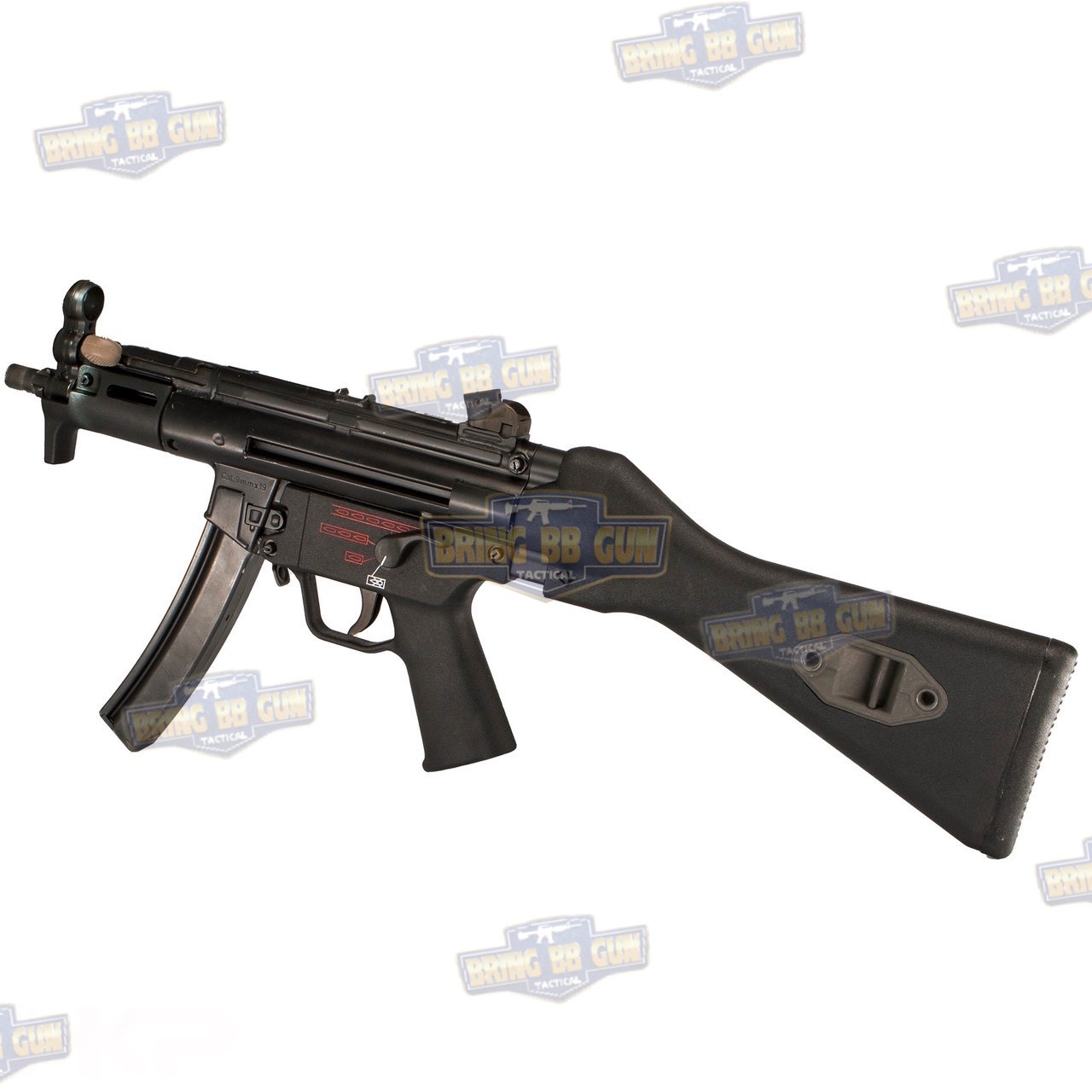 พานท้ายทรงเต็ม MP5 (Fixed A2 Stock MP5) (MP5 Fixed Stock) (MP5A2)