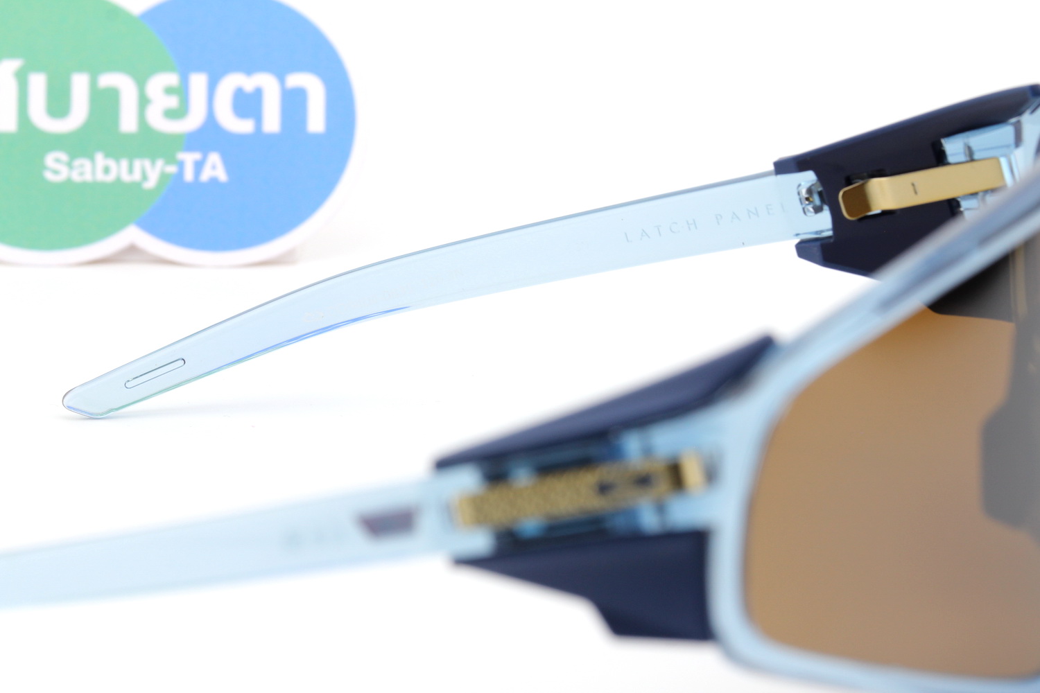 Oakley LATCH PANEL Trans Stonewash / Prizm Tungsten SKU#OO9404-08