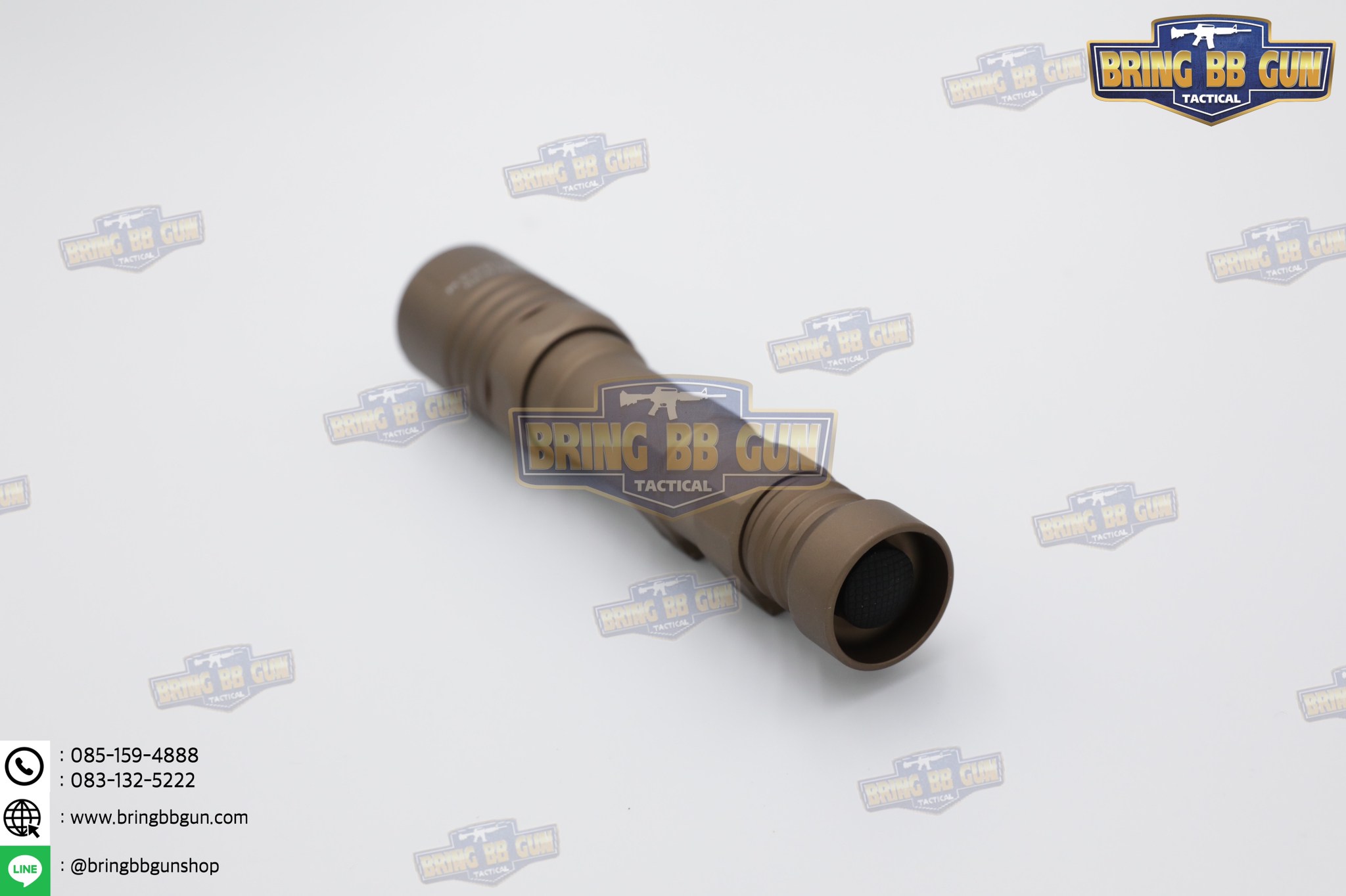 ไฟฉายติดปืน ทรง Modlite รุ่น WML PLHv2-18650 (รุ่นยาว) (หลอดLED)