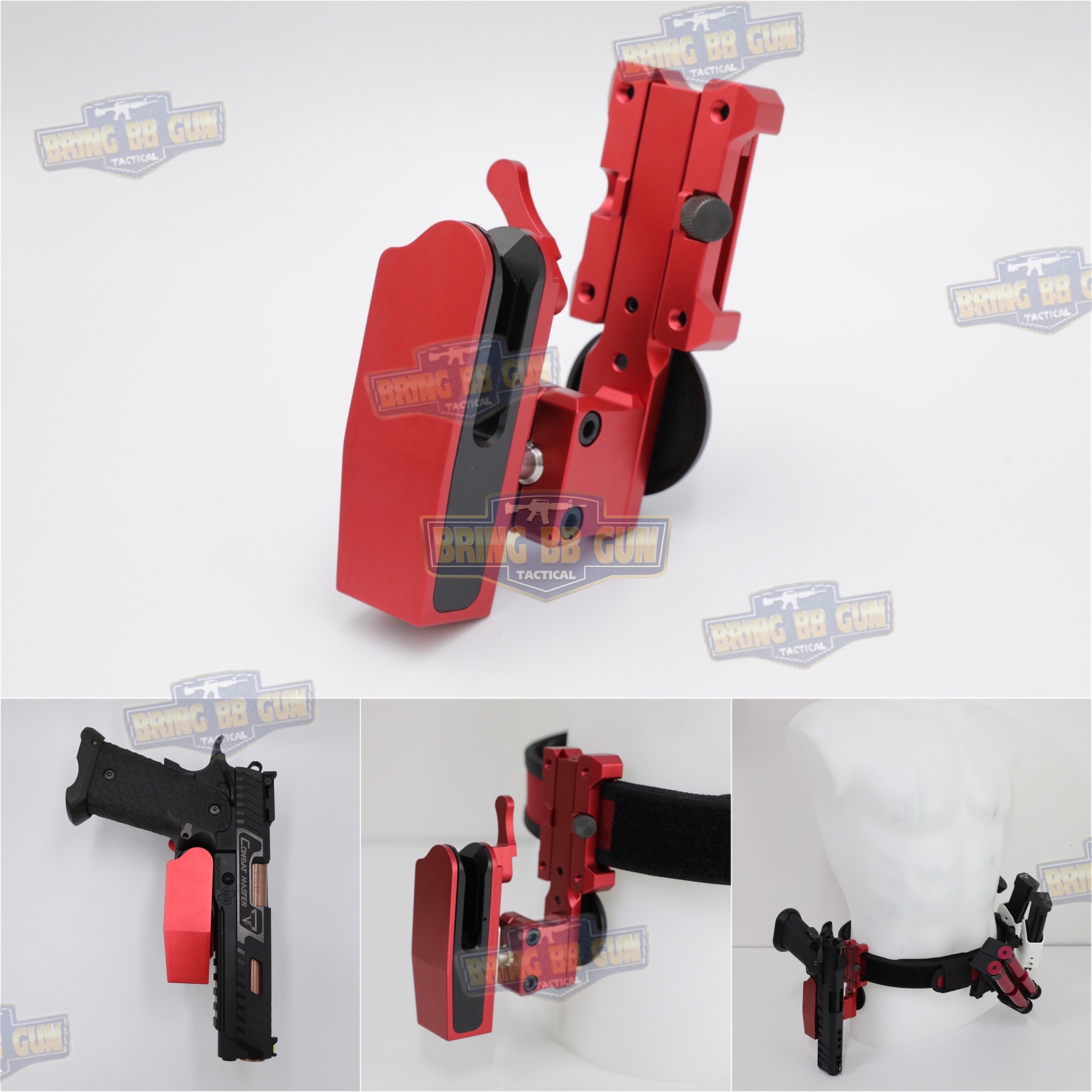 ซองปืน IPSC 015 Open Top Competition (ซองปืน IPSC ทรง ซาฟารีแลนด์) (015 Open Top Competition Holster)
