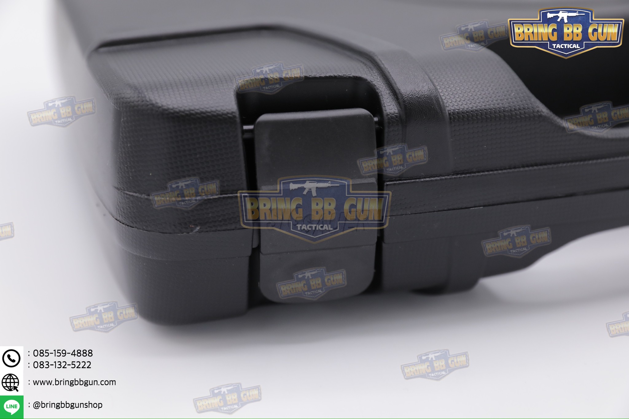 กล่องปืนสั้น Sig Sauer (กล่องปืนสั้น B10) (เคสกันกระแทรก) (Lockable Pistol Case)