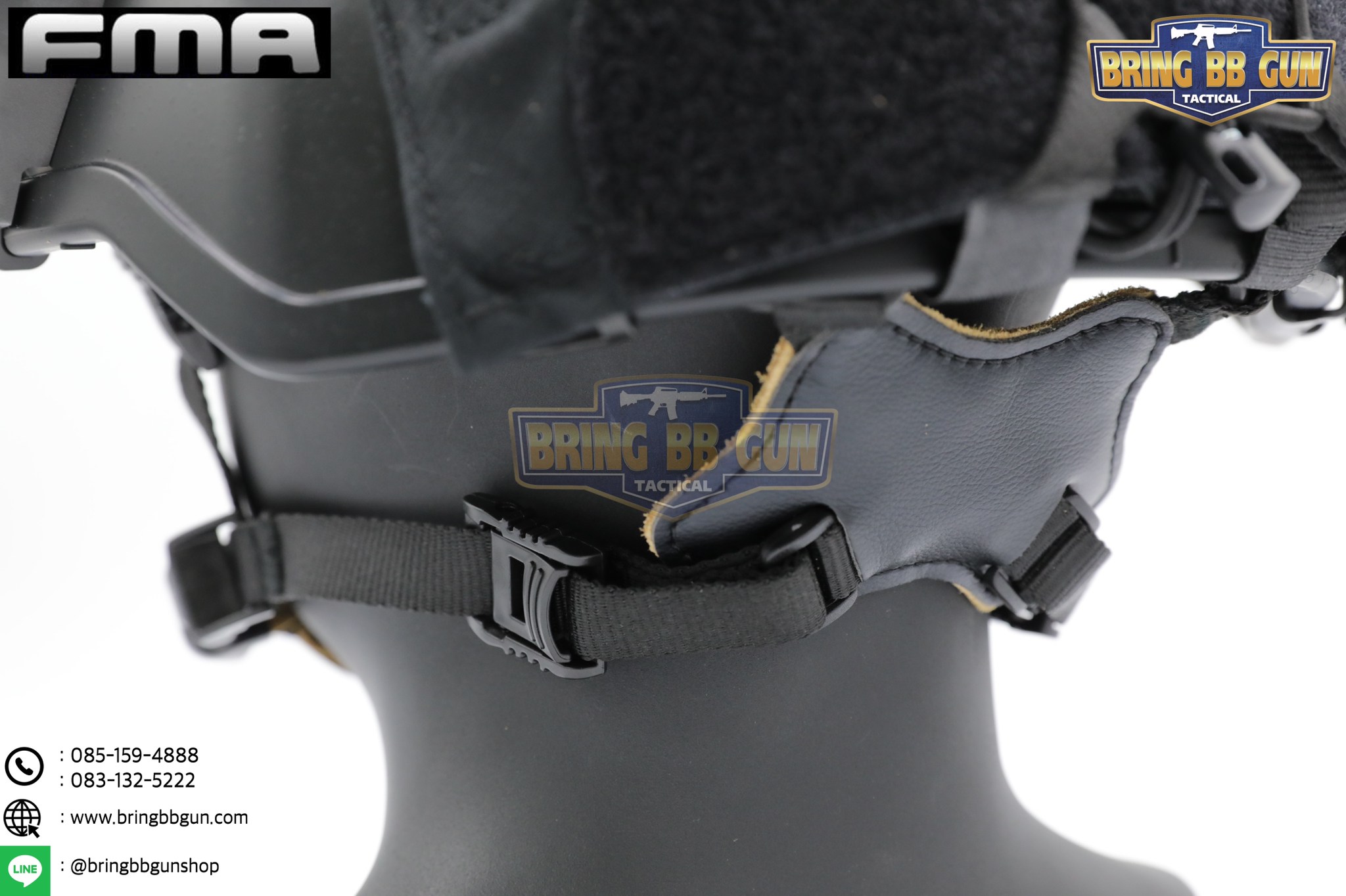 หมวก IHPS(หมวกทหาร) (IHPS Helmet) (Integrated Head Protection System Helmet) ยี่ห้อ FMA