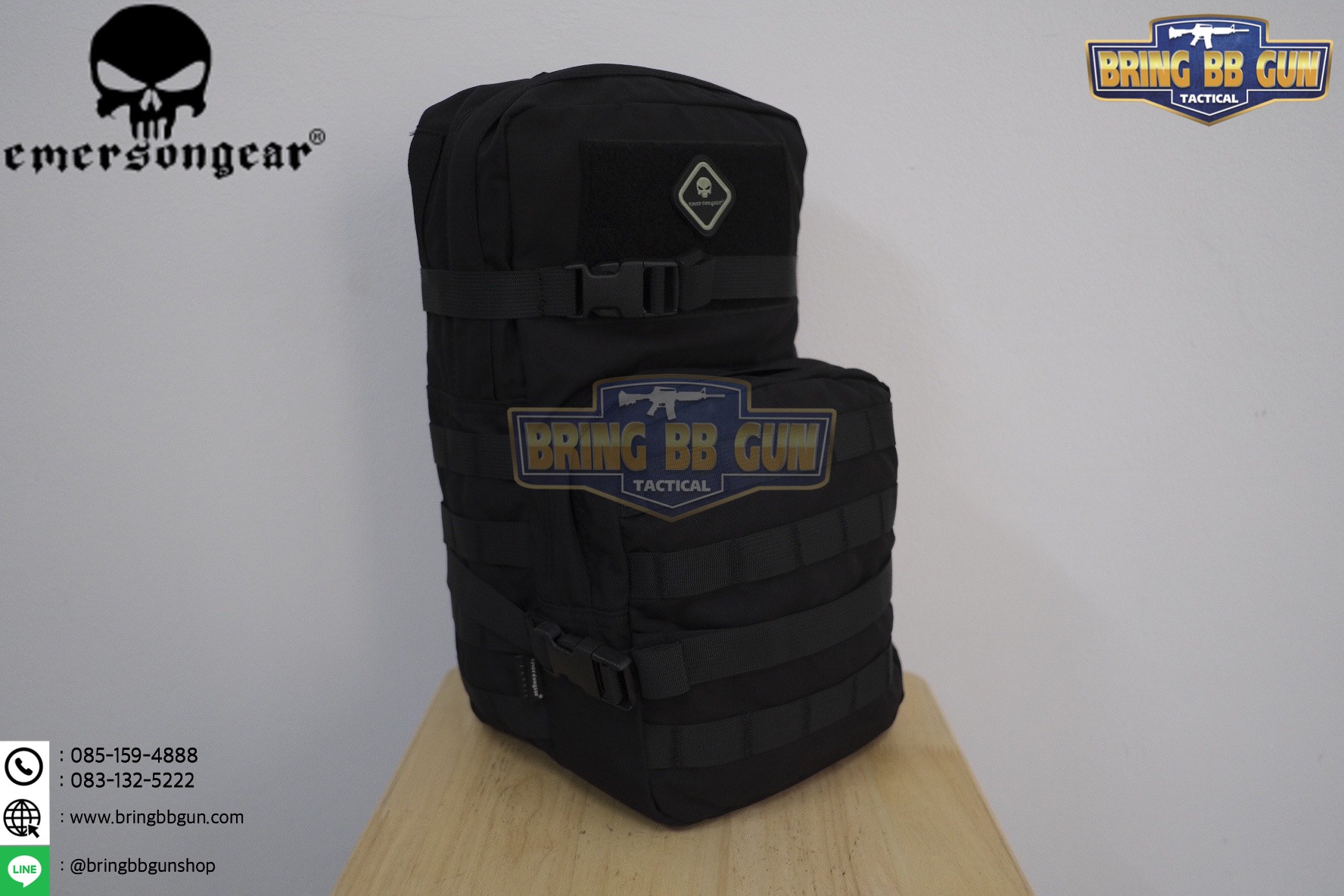 กระเป๋าติดเวส Modular Assault Pack w 3L Hydration (Modular Assault Pack w 3L Hydration Bag) ยี่ห้อ Emerson