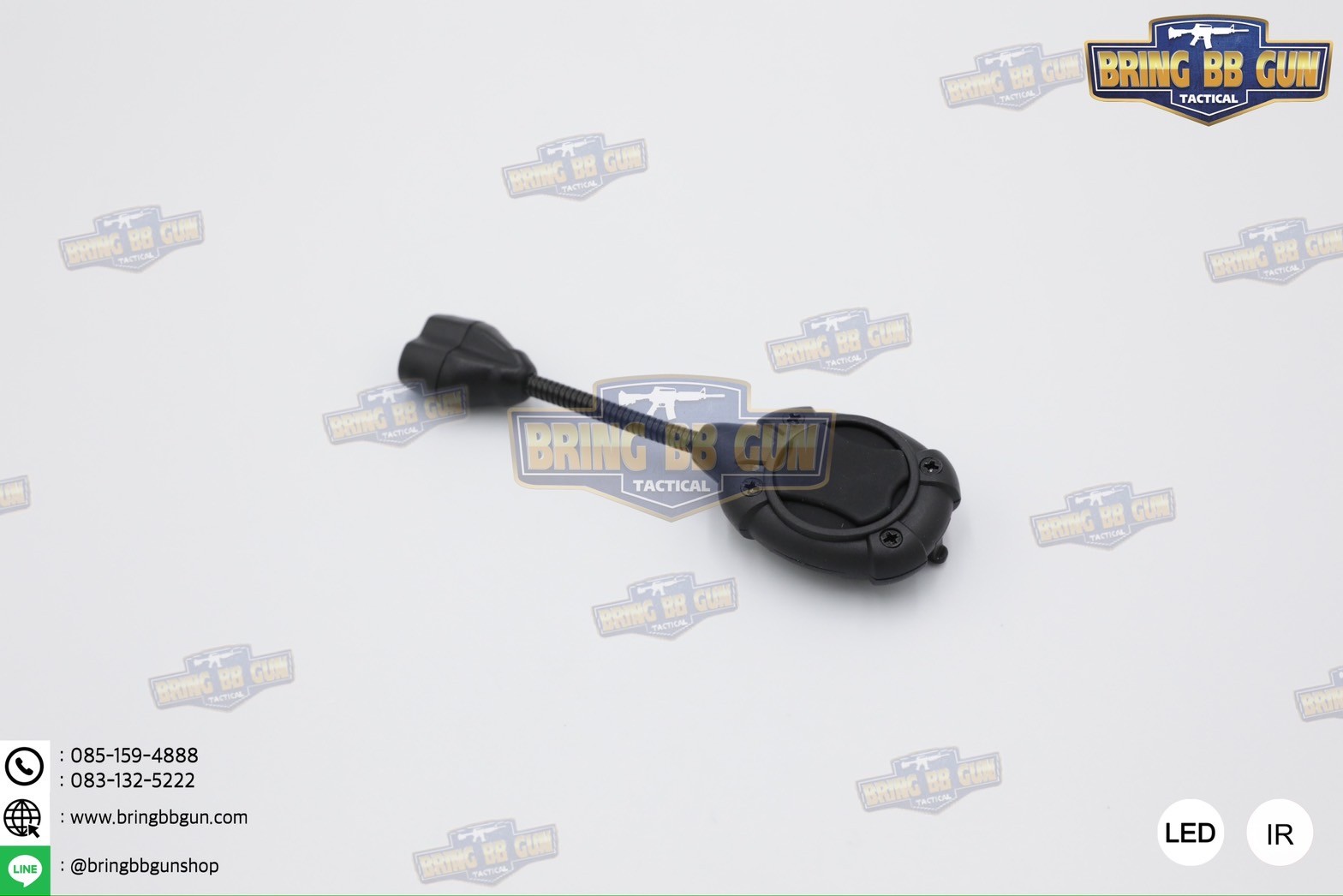 ไฟฉายติดหมวก Switch MPLS (Military Helmet Light System) (ไฟฉายติดหมวกทรง Princeton Tec)