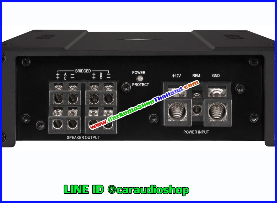 แอมป์ 4 CH CLASS D คุณภาพสูง HELIX M FOUR (เสียงดี)