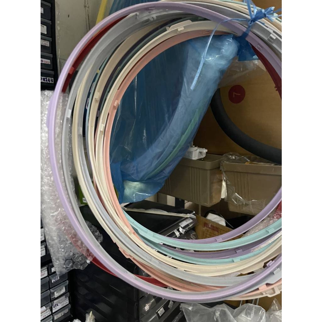 0000985 ขอบรัด ขอบรัดพัดลม ขอบรัดตะแกรงพัดลม Hatari ฮาตาริ ขนาดใบพัด 14 นิ้ว (ขนาดของขอบรัด 16 นิ้ว)