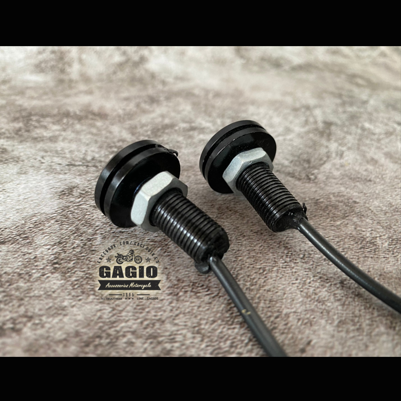 ไฟเลี้ยวตาแมว 2 ระบบ วินเทจ Custom ได้ทุกรุ่น