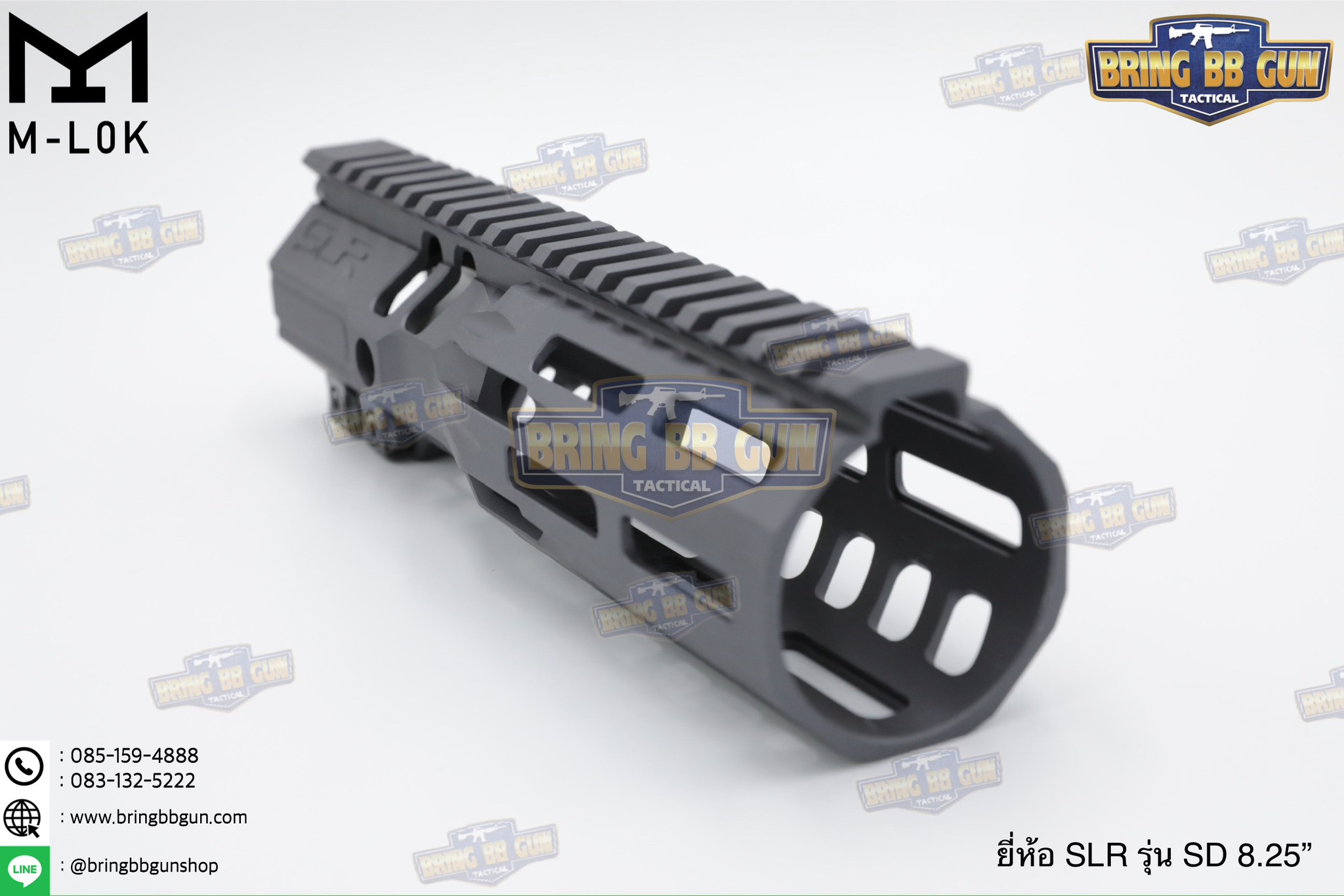 ชุดหน้า SLR รุ่น SD ระบบราง M-Lok (รางหน้า SLR SD M-Lok) (SD M-Lok Handguard)