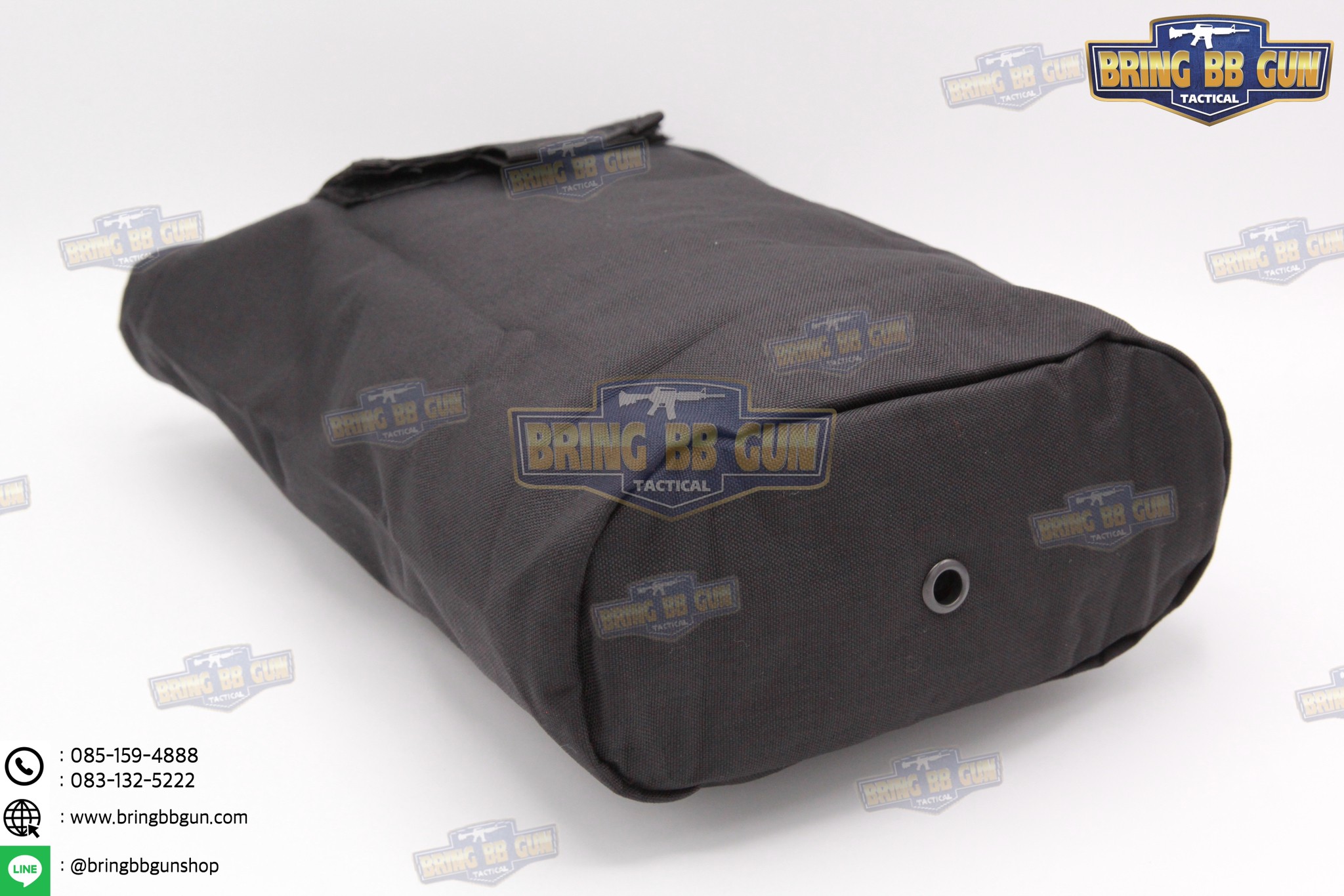 ถุงทิ้งแม็ก แบบพับได้